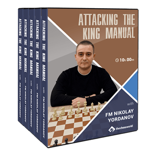 Attacking the King Manual with FM Nikolay Yordanov