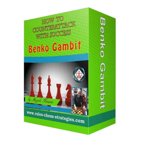 Benko Gambit – The Ultimate Chess Opening Guide with Angelo Kesaris