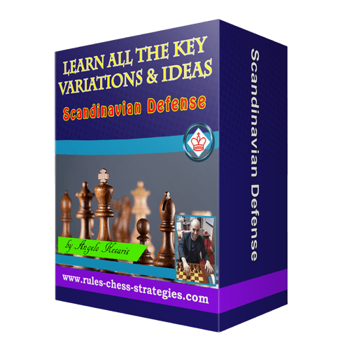 Scandinavian Defense – Learn All The Key Variations & Ideas with Angelo Kesaris