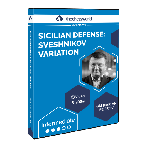 Sicilian Defense: Sveshnikov Variation with GM Marian Petrov