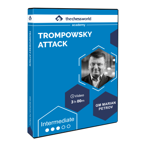 Trompowsky Attack with GM Marian Petrov