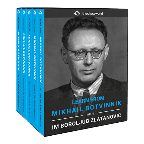 Learn from Mikhail Botvinnik with IM Boroljub Zlatanovic