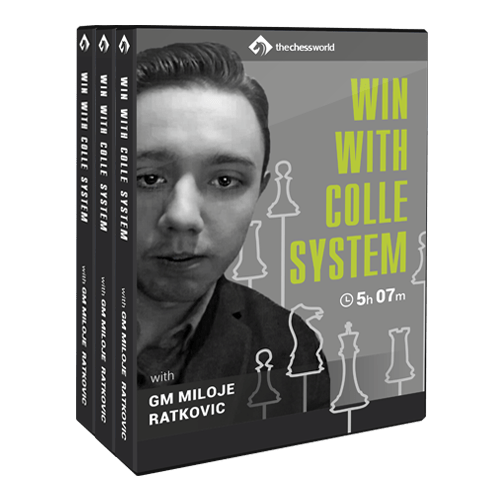 Win with Colle System with GM Miloje Ratkovic