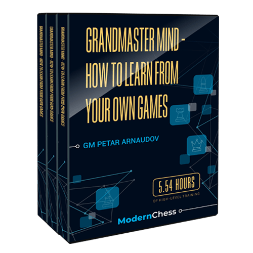 Grandmaster Mind - How to Learn From Your Own Games with GM Petar Arnaudov
