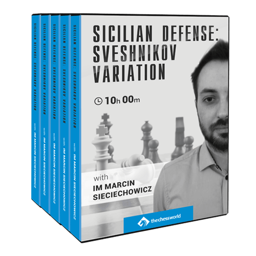 Sicilian Defense: Sveshnikov Variation with IM Marcin Sieciechowicz