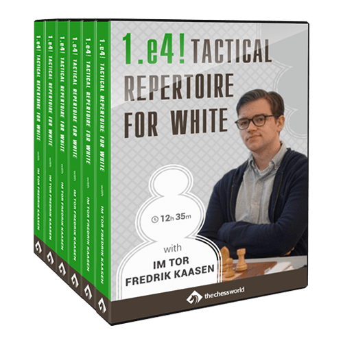 1.e4! Tactical Repertoire for White with IM Tor Fredrik Kaasen