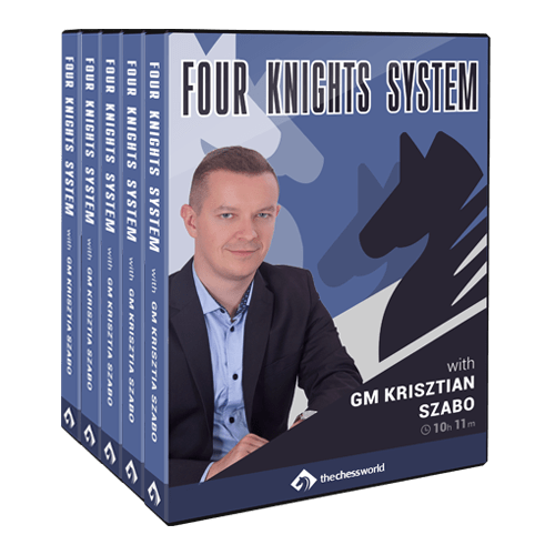 Four Knights System with GM Krisztian Szabo
