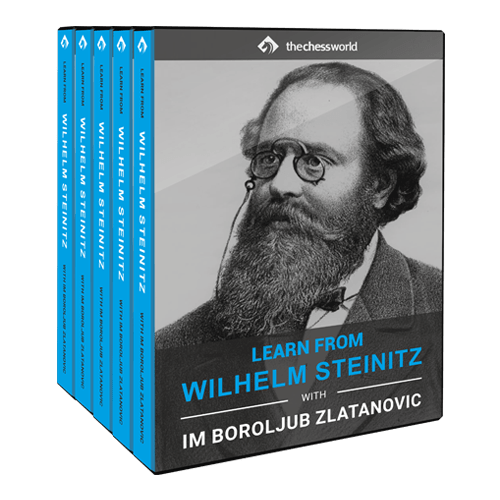 Learn from Wilhelm Steinitz with IM Boroljub Zlatanovic