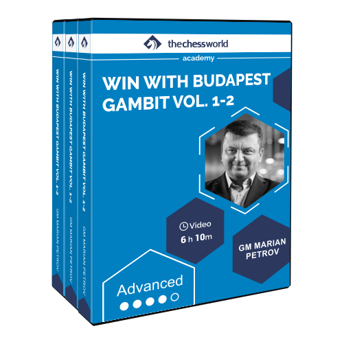 Win with Budapest Gambit vol. 1-2 with GM Marian Petrov