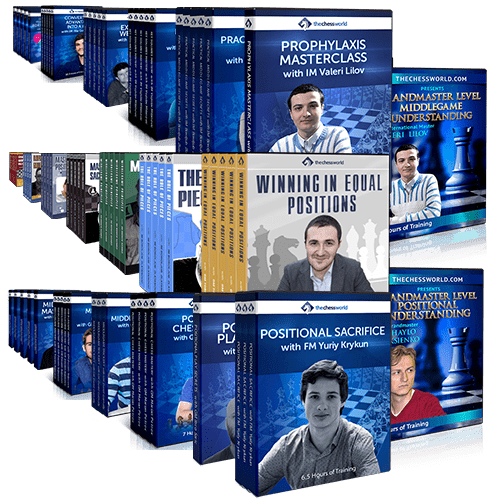 Middlegame & Positional Chess Super Pack