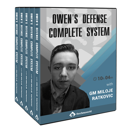 Owen's Defense Complete System with GM Miloje Ratkovic