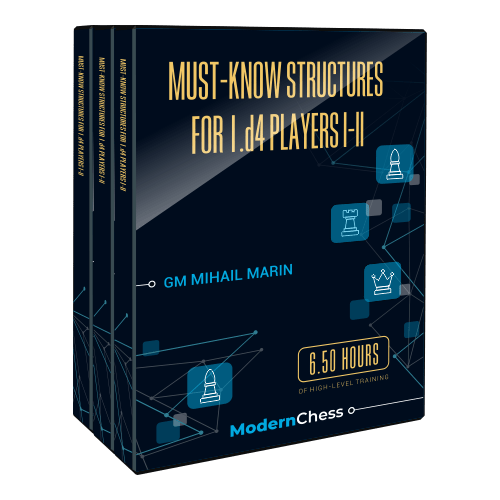 Must-Know Structures for 1.d4 Players I-II – TCW Store