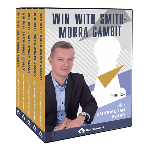 Win with Smith-Morra Gambit with GM Krisztian Szabo