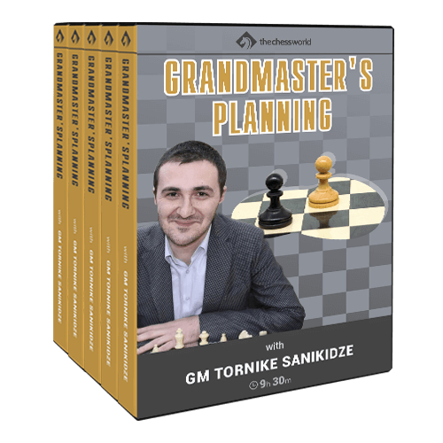 Grandmaster’s Planning with GM Tornike Sanikidze