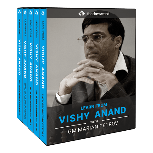 Learn from Vishy Anand with GM Marian Petrov