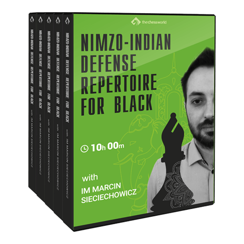 Nimzo-Indian Defense: Repertoire for Black with IM Marcin Sieciechowicz