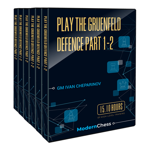 Play the Gruenfeld – Part 1-2 with GM Ivan Cheparinov – TCW Store