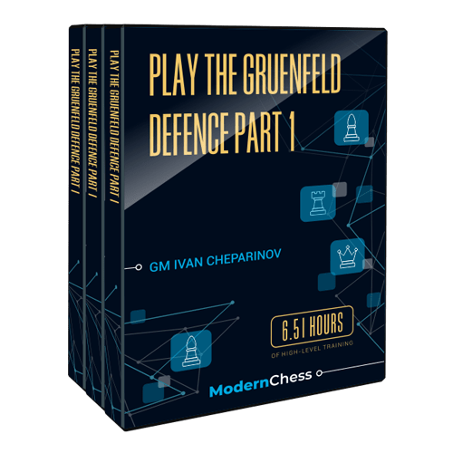 Play the Gruenfeld – Part 1 with GM Ivan Cheparinov