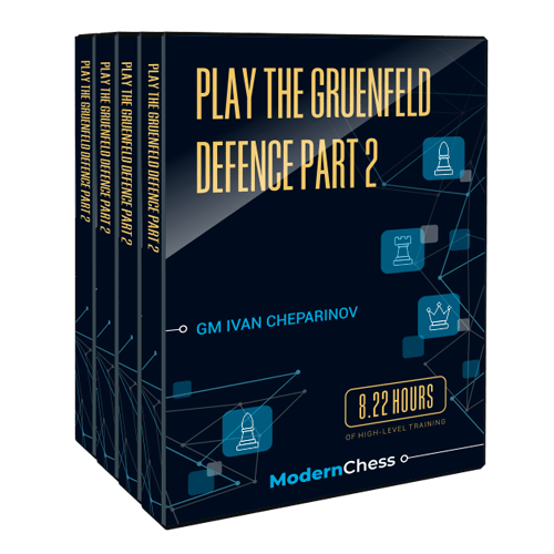 Play the Gruenfeld – Part 2 with GM Ivan Cheparinov