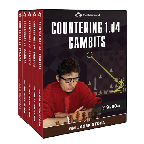 Countering 1.d4 Gambits with GM Jacek Stopa