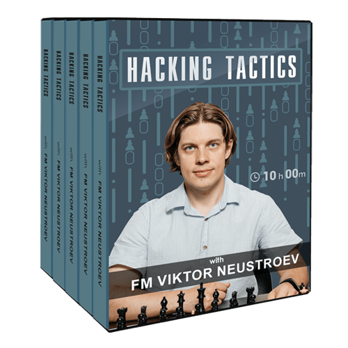 Hacking Tactics with FM Viktor Neustroev