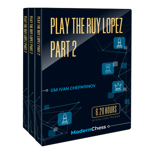Play the Ruy Lopez – Part 2 with GM Ivan Cheparinov