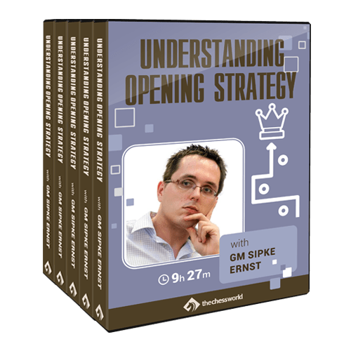Understanding Opening Strategy with GM Sipke Ernst