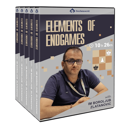 Elements of Endgames with IM Boroljub Zlatanovic