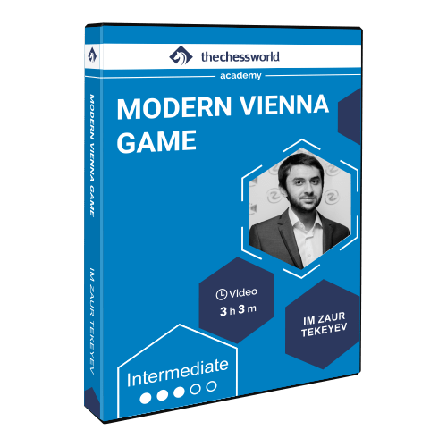 Modern Vienna Game with IM Zaur Tekeyev