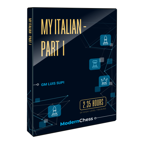 My Italian – Part 1 with GM Luis Supi