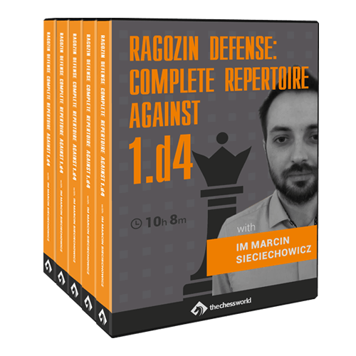 Ragozin Defense: Complete Repertoire against 1.d4 with IM Marcin Sieciechowicz