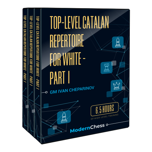 Top-Level Catalan Repertoire for White – Part 1 with GM Ivan Cheparinov