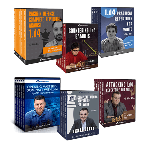 ChessLecture DVD Collection Volumes 88-182 - Online Chess Courses & Videos  in TheChessWorld Store