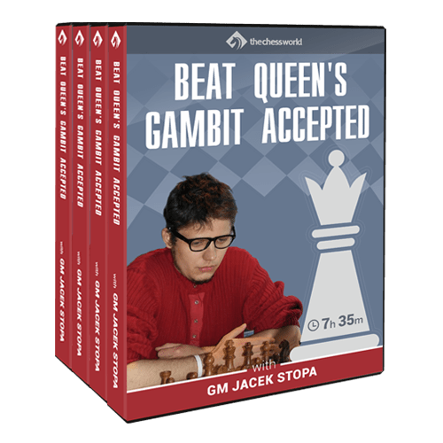 Beat Queen’s Gambit Accepted with GM Jacek Stopa