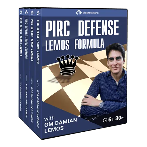 Pirc Defense: Lemos Formula with GM Damian Lemos