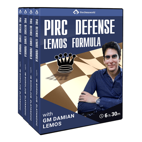 Pirc Defense: Lemos Formula with GM Damian Lemos