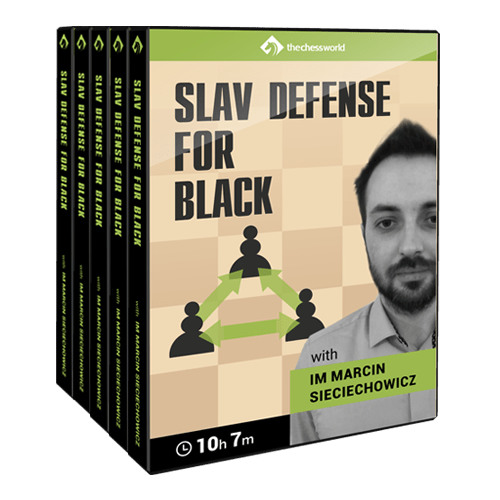 Slav Defense for Black with IM Marcin Sieciechowicz