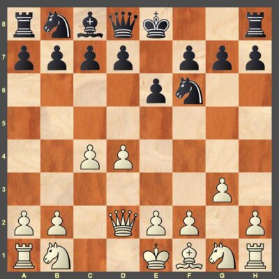 1.d4 Nf6 2.c4 e6 3.g3 - Repertoire against Bogo-Indian and Benoni