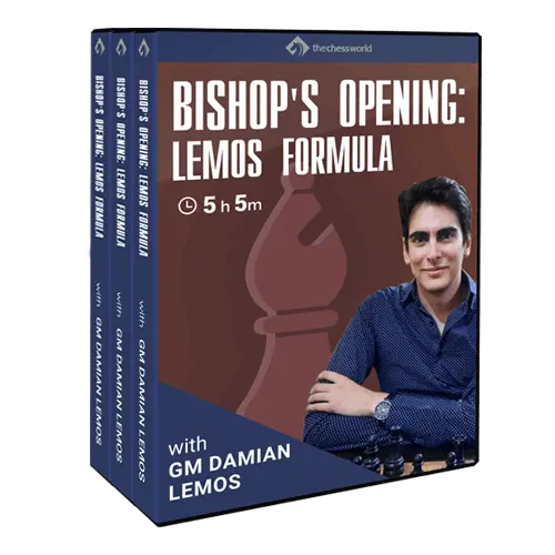 Bishop’s Opening: Lemos Formula with GM Damian Lemos
