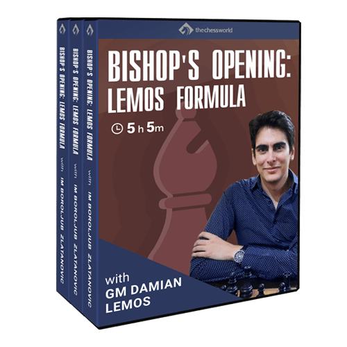 Bishop’s Opening: Lemos Formula with GM Damian Lemos