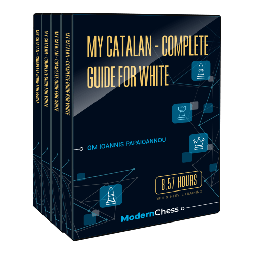 My Catalan – Complete Guide for White with GM Ioannis Papaioannou