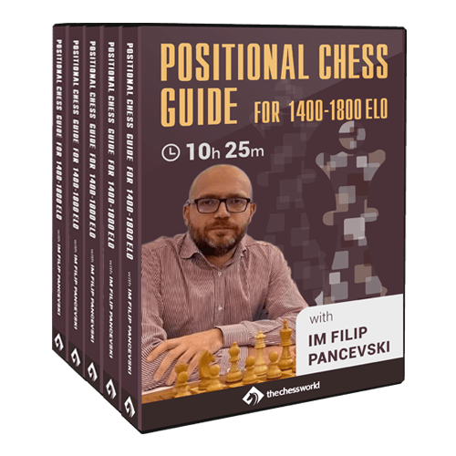 Positional Chess Guide for 1400-1800 Elo with IM Filip Pancevski