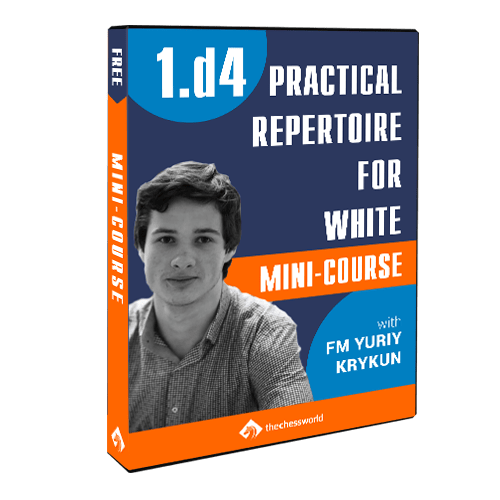 1.d4 Practical Repertoire for White: Free Mini-Course