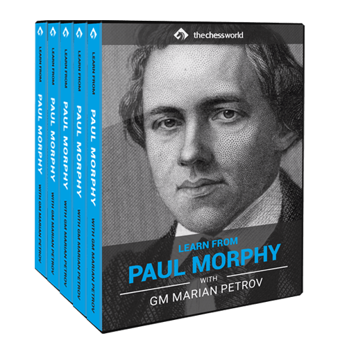 Learn from Paul Morphy with GM Marian Petrov