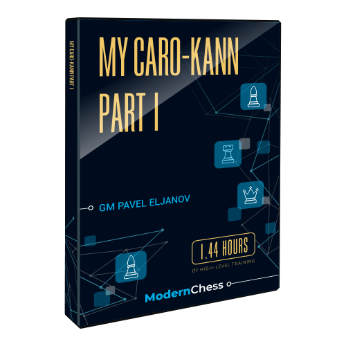 My Caro-Kann Part 1 with GM Pavel Eljanov