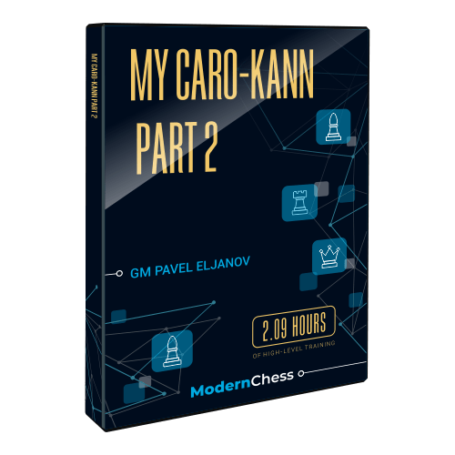 My Caro-Kann Part 2 with GM Pavel Eljanov