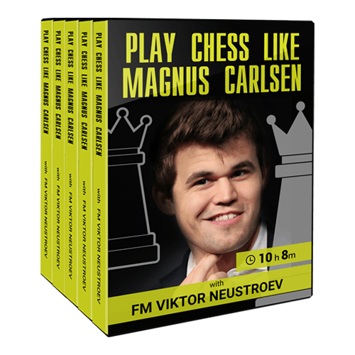 Play Chess Like Magnus Carlsen with FM Viktor Neustroev