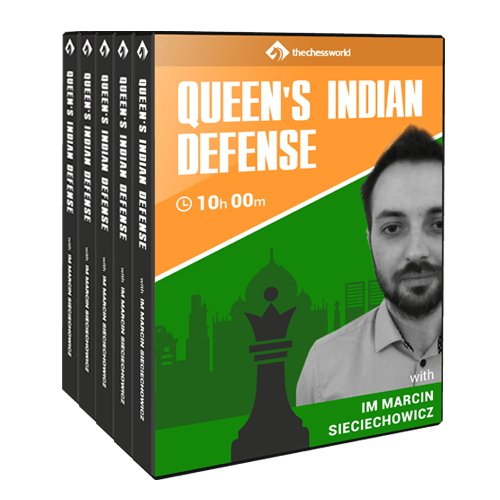 Queen’s Indian Defense with IM Marcin Sieciechowicz