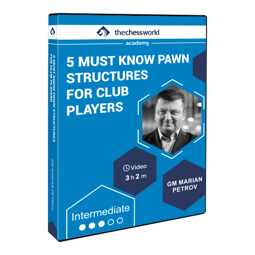 5 Must Know Pawn Structures for Club Players with GM Marian Petrov