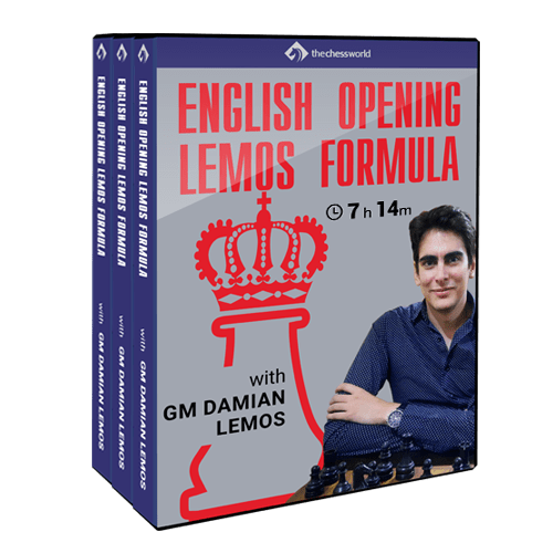 English Opening Lemos Formula with GM Damian Lemos